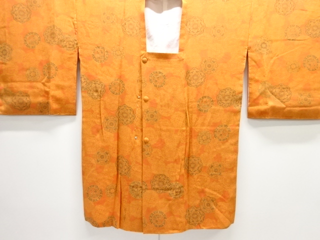 JAPANESE MICHIYUKI COAT / UNUSED / ARABESQUE FLOWER 